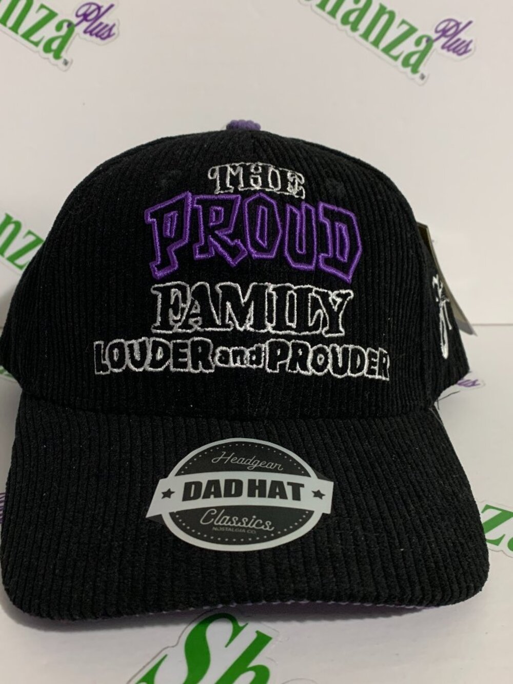 Headgear Classics Hat Penny Proud Family Louder Prouder Corduroy Cap Youth Kid